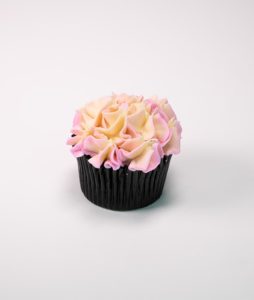 Hydrangea cupcake