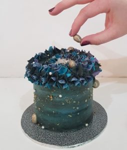 Intergalactic cake