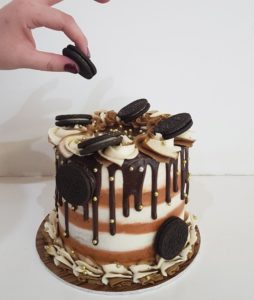 For the love of Oreos cake