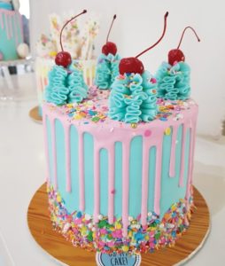 Cherry on top cake