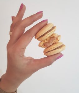 Baklava macaron