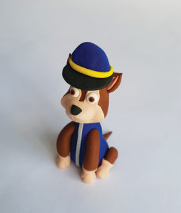 Chase-Inspired Topper