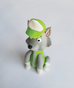 Rocky-Inspired topper
