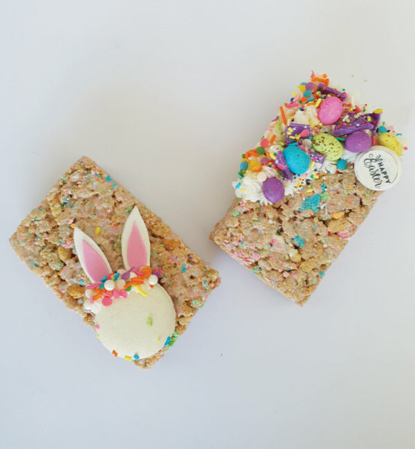 Rice Krispie treat - Easter edition