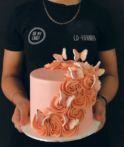 Butterfly dreams cake