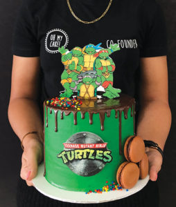 Customisable themed cake