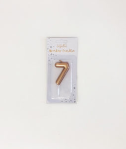 7 gold candle