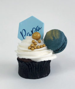 Personalised Father's Day cupcake