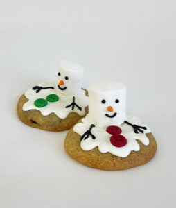 Frosty Snowman Cookie