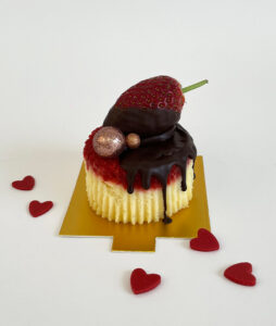 valentine's cheesecake