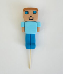 Minecraft man