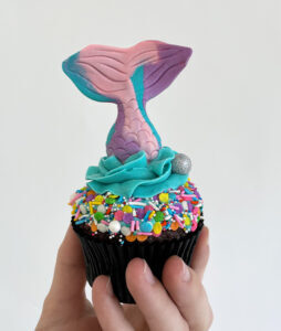 Mermaid Cupcake
