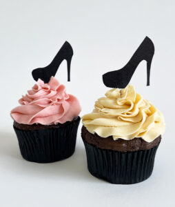 Fashionista Cupcake