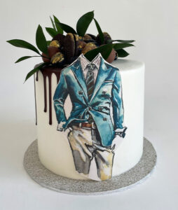 Gentlemens cake