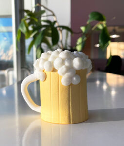 Mini Beer Mug Cupcake