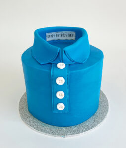 Sophisticated Shirt Cake