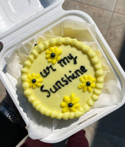 Sunshine Lunchbox Cake