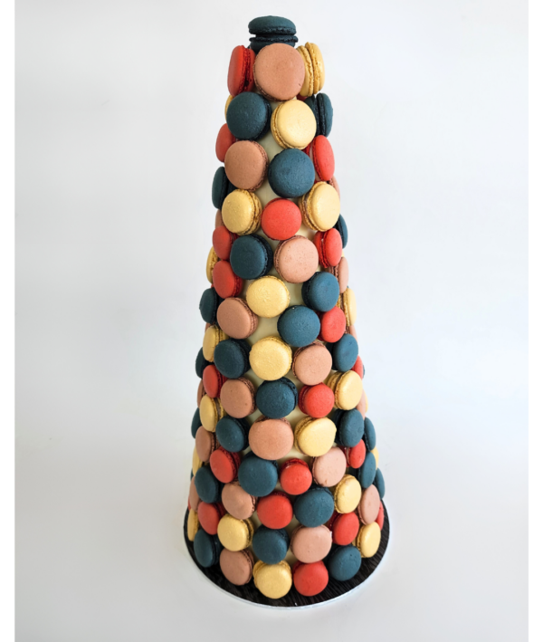 Classic macaron tower