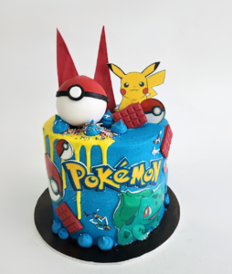 Pokemon Cake 1 | Image | Oh My Cake | Bakery in Fourways South Africa | Cakes | Macarons | Cupcakes