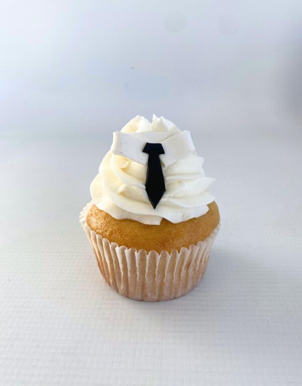 Stand Up Dad Cupcake