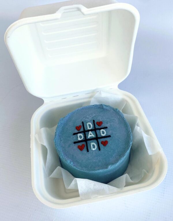 Dad Lunchbox Cake